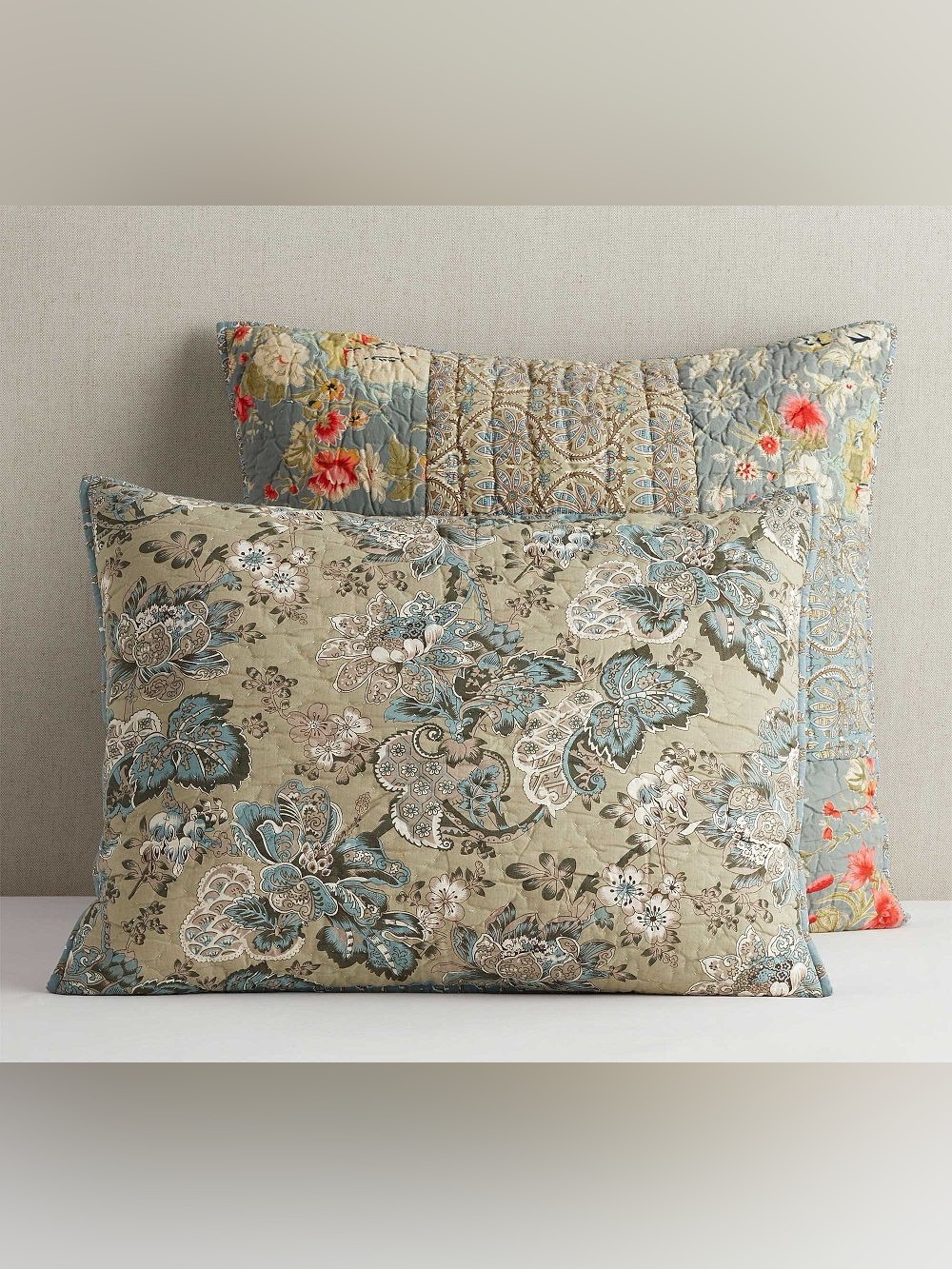 NWT Pottery Barn Neena Patchwork Standard Sham